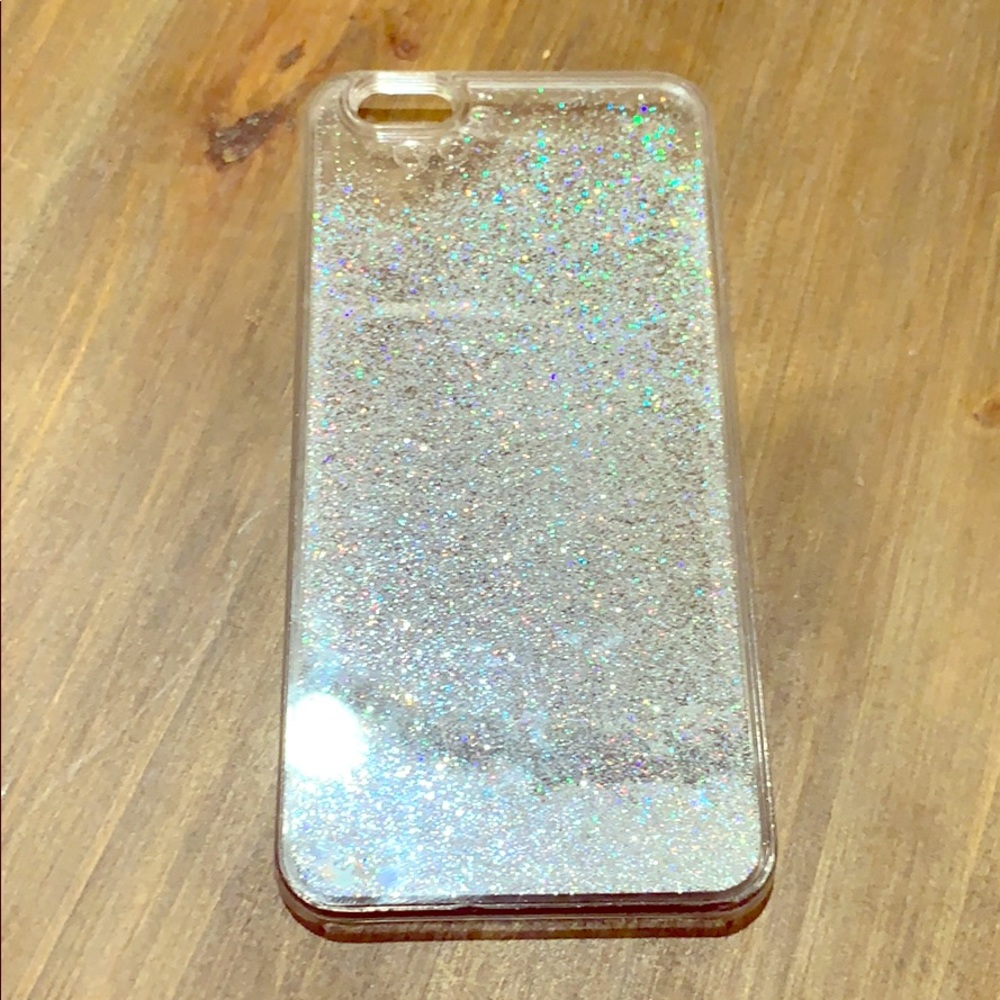 Metallic stars and glitter IPhone 6s Plus case